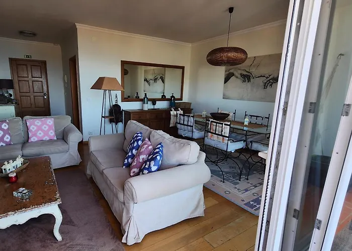 Apartamento Murteiras Living