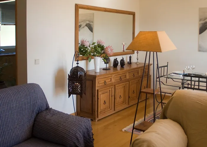 Apartamento Murteiras Living