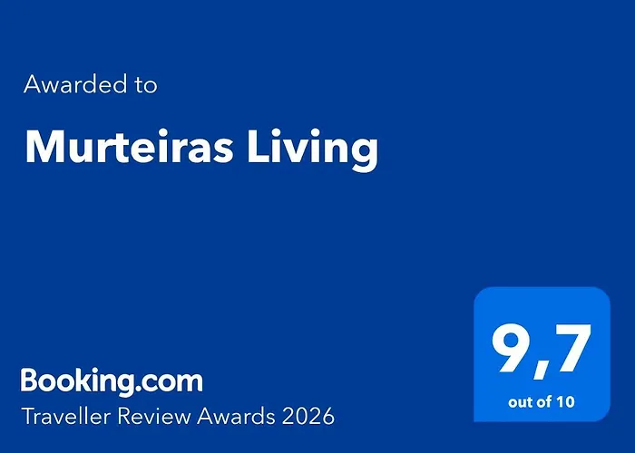Apartamento Murteiras Living *